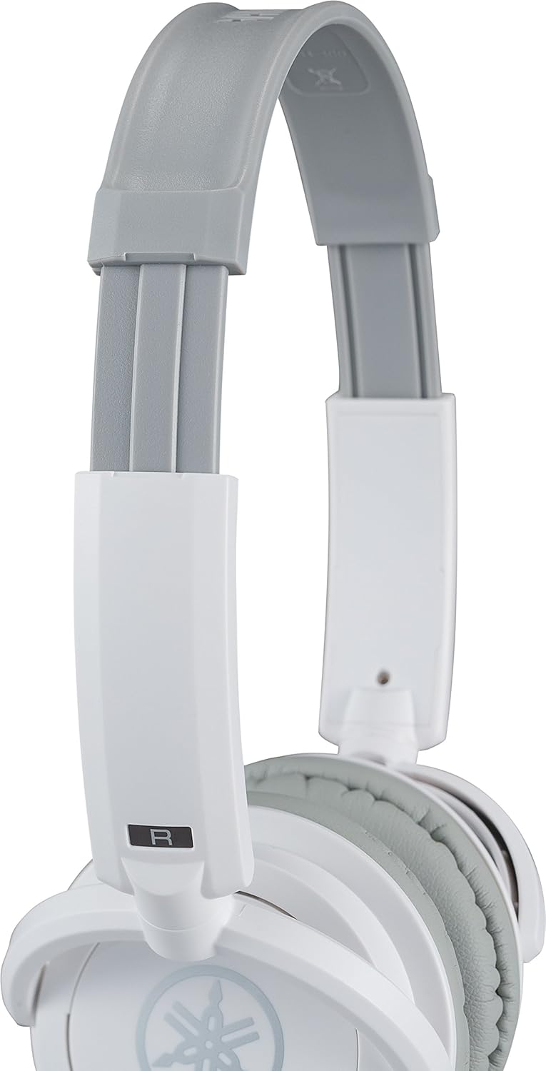 Жични слушалки Yamaha HPH-100WH Comfortable Headphones White - Image 5