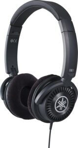 Жични слушалки Yamaha HPH-150B Comfortable Headphones Black