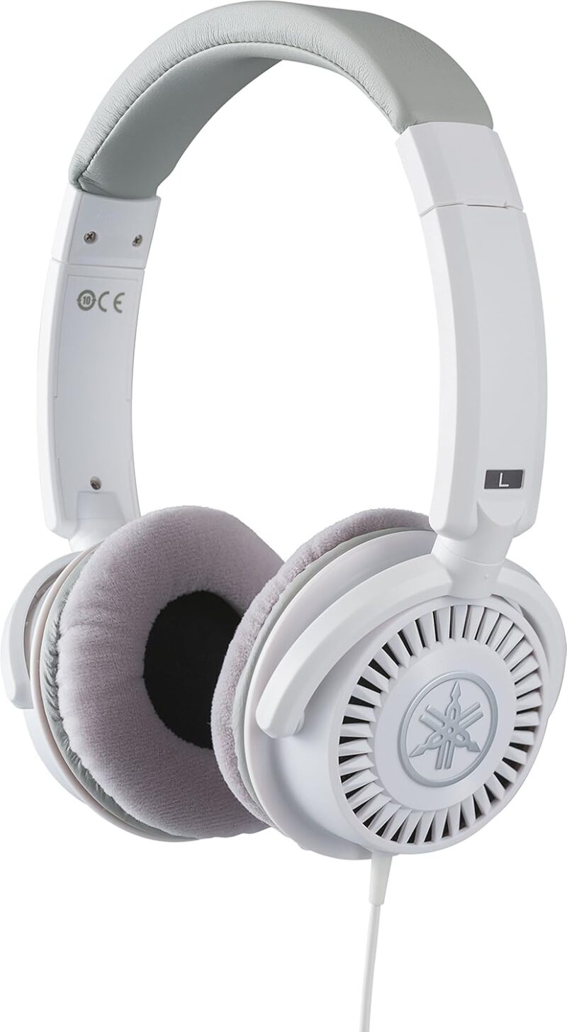 Жични слушалки Yamaha HPH-150WH Comfortable Headphones White