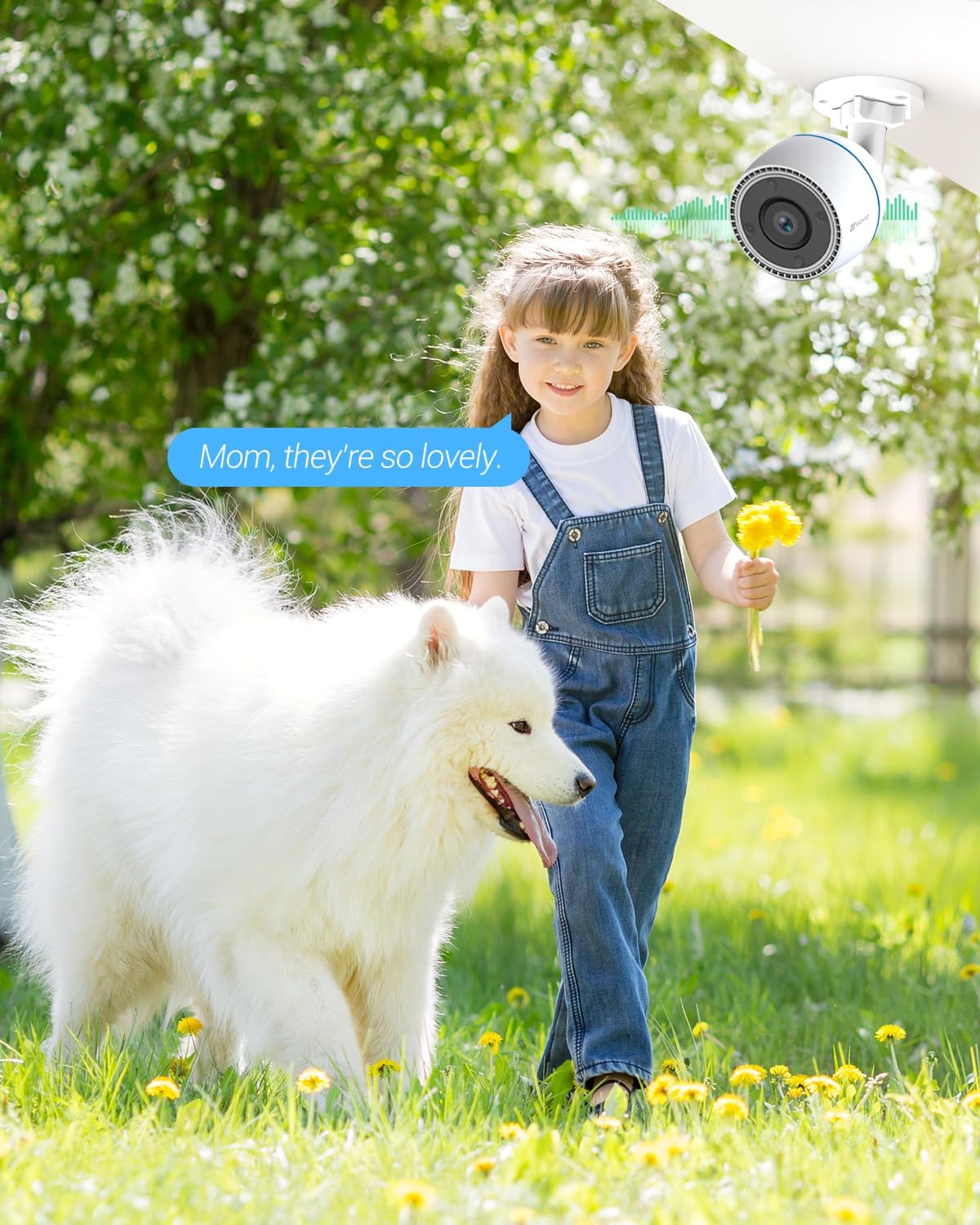 Камера за наблюдение EZVIZ C3TN 1080p WiFi Surveillance Outdoor Camera - Image 6