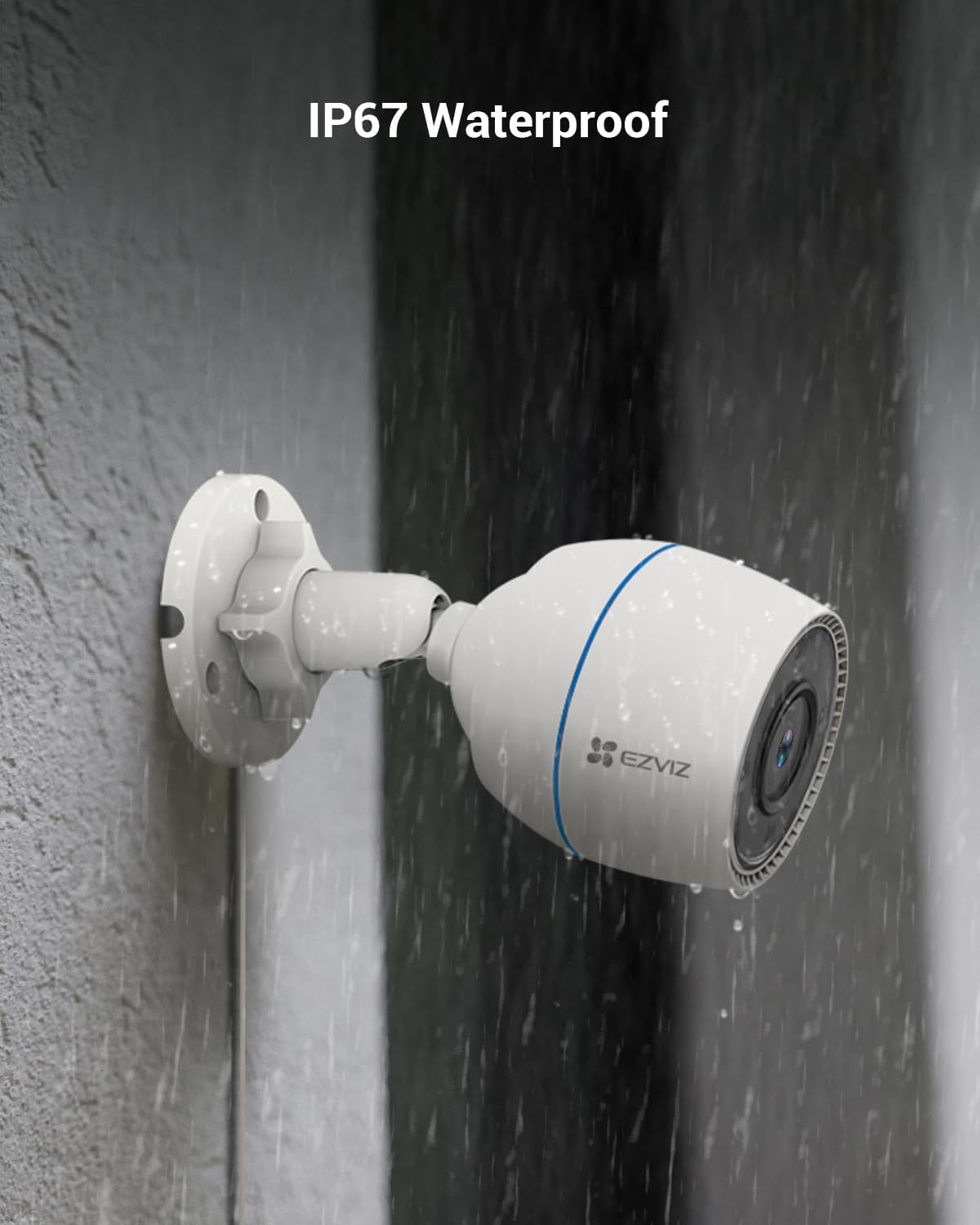 Камера за наблюдение EZVIZ C3TN 1080p WiFi Surveillance Outdoor Camera - Image 8