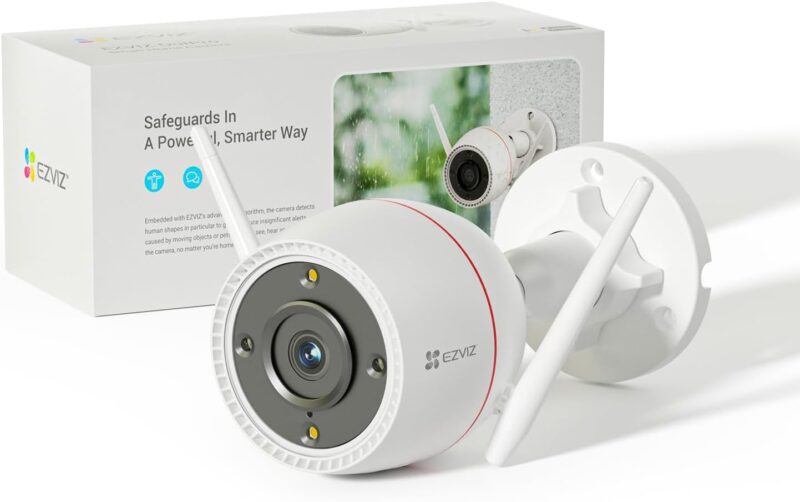 Камера за наблюдение EZVIZ C3TN 3MP WiFi Surveillance Outdoor Camera