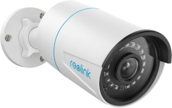 Камера за наблюдение Reolink RLC-510A 5MP PoE Outdoor Surveillance Camera White