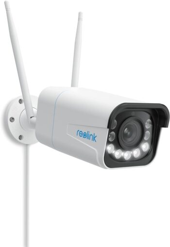 Камера за наблюдение Reolink RLC-811WA 4K 8MP Wi-Fi 6 Outdoor Surveillance Camera 5X Optical Zoom