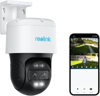 Камера за наблюдение Reolink TrackMix PoE Security Camera Outdoor 4K PTZ WiFi
