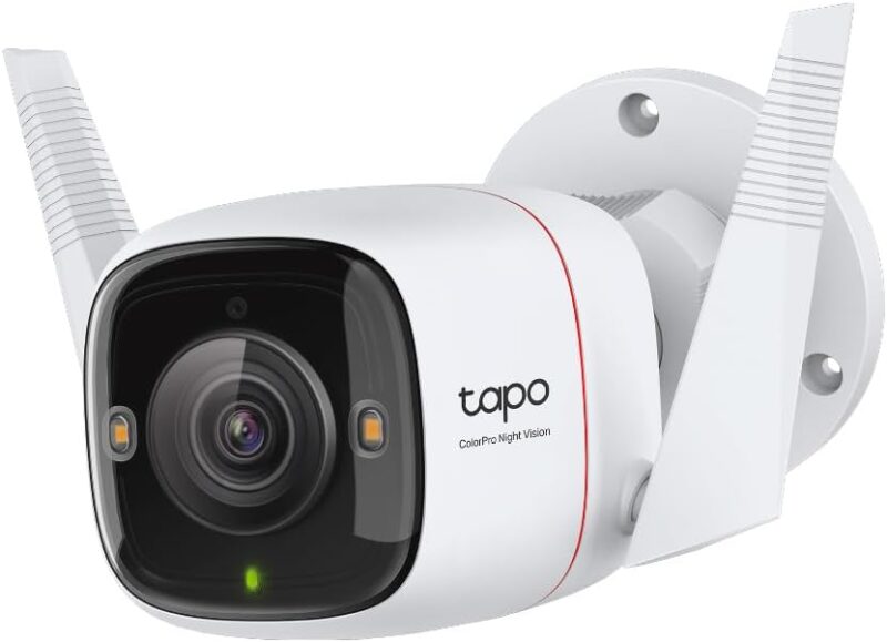 Камера за наблюдение Tapo C325WB ColorPro Night Vision WiFi Outdoor Surveillance Camera 2K Камера за наблюдение Tapo C325WB ColorPro Night Vision WiFi Outdoor Surveillance Camera 2K