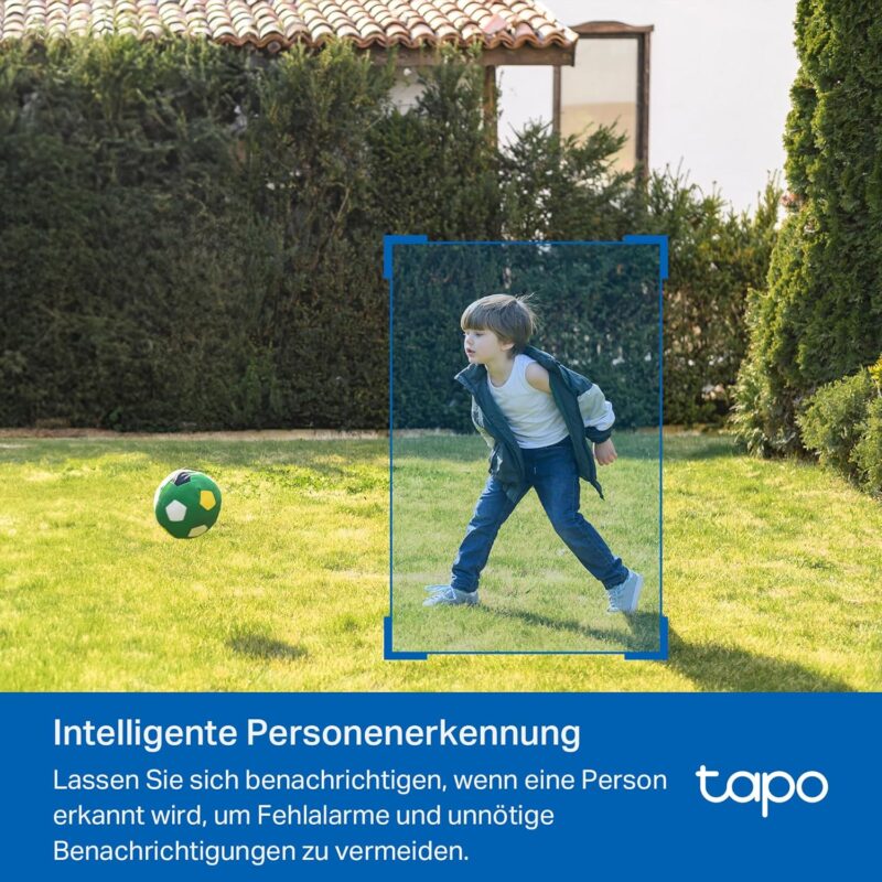 Камера за наблюдение Tapo C410 2K Solar Surveillance Camera Outdoor Battery 6400mAh 4