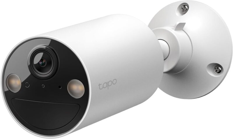 Камера за наблюдение Tapo C410 2K Solar Surveillance Camera Outdoor Battery 6400mAh Камера за наблюдение Tapo C410 2K Solar Surveillance Camera Outdoor Battery 6400mAh