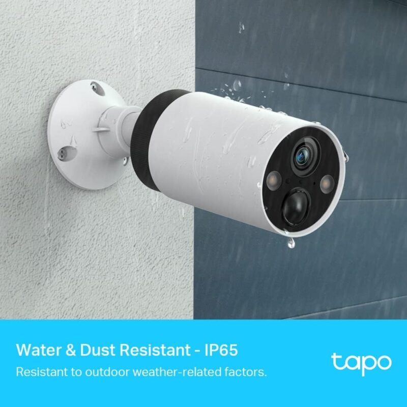 Камера за наблюдение Tapo C420 WiFi Outdoor Surveillance Camera 2K 5200mAh 3