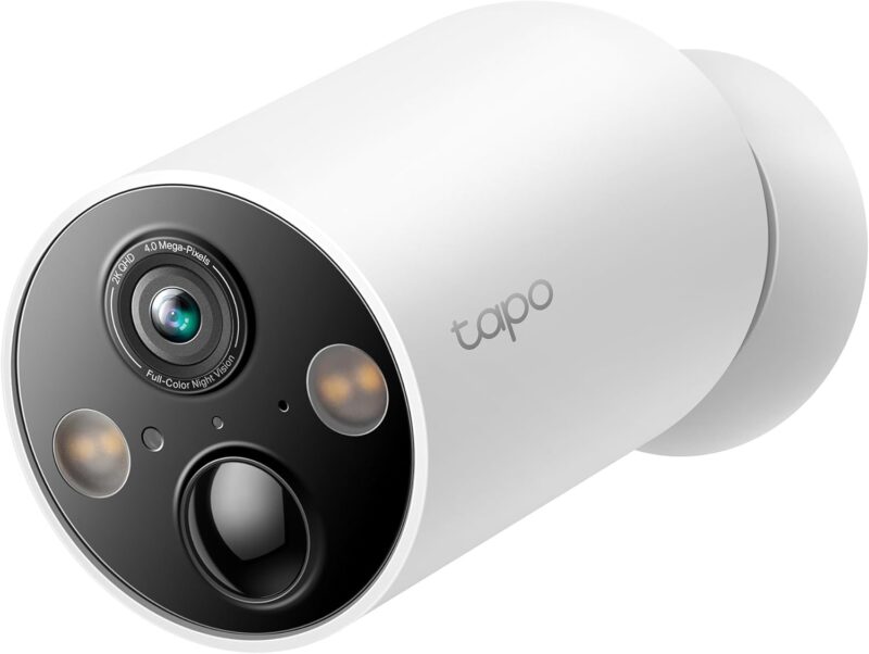 Камера за наблюдение Tapo C425 2K Solar Surveillance Camera Outdoor Battery 10000mAh