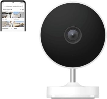 Камера за наблюдение Xiaomi AW200 5MP Wi-Fi Outdoor Security Camera