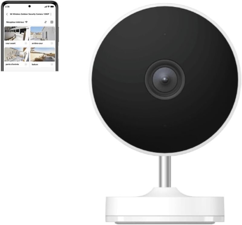 Камера за наблюдение Xiaomi AW200 5MP Wi-Fi Outdoor Security Camera