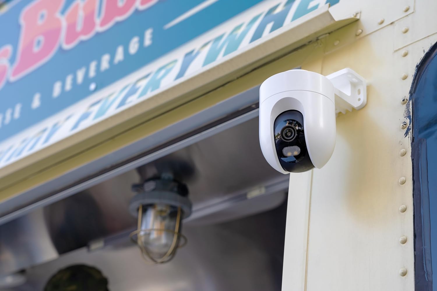 Камера за наблюдение Xiaomi CW400 2.5K WiFi Outdoor Surveillance Camera - Image 6