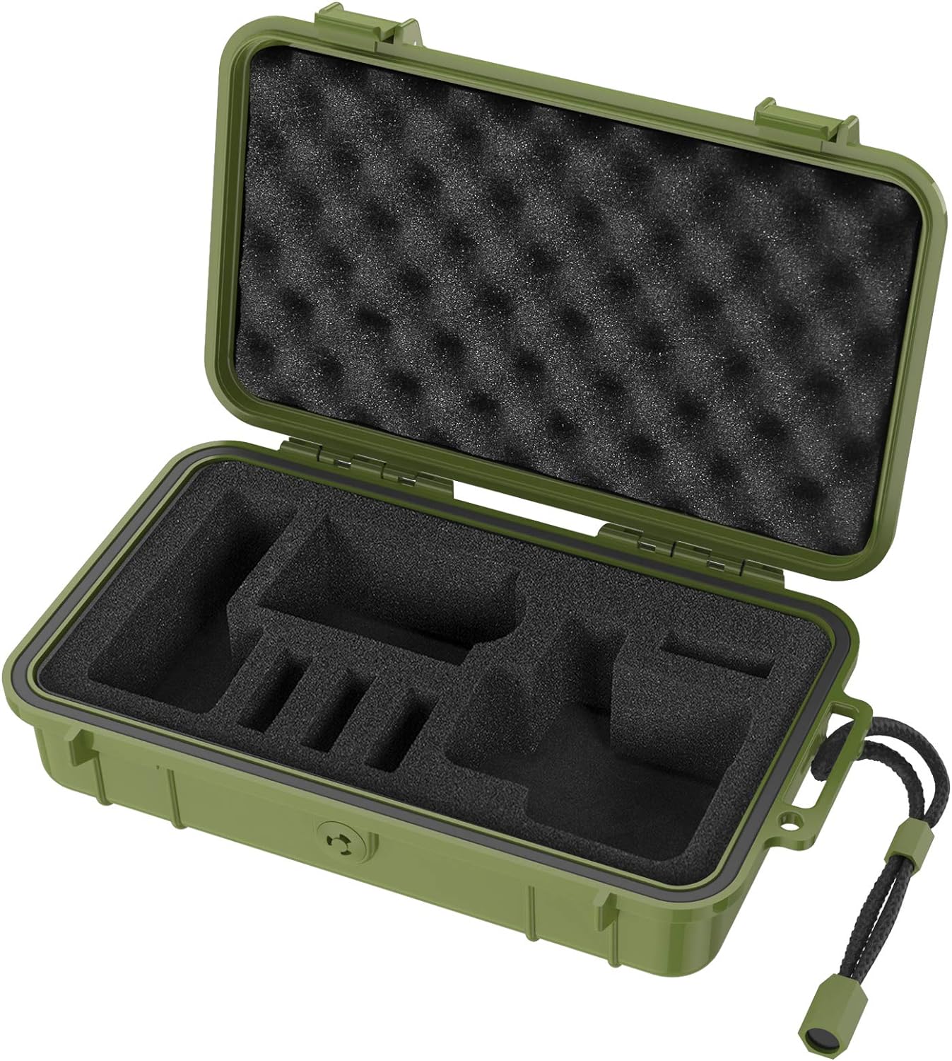 Куфар за екшън камери GoPro Hero Smatree Waterproof Transport Case Green - Image 5