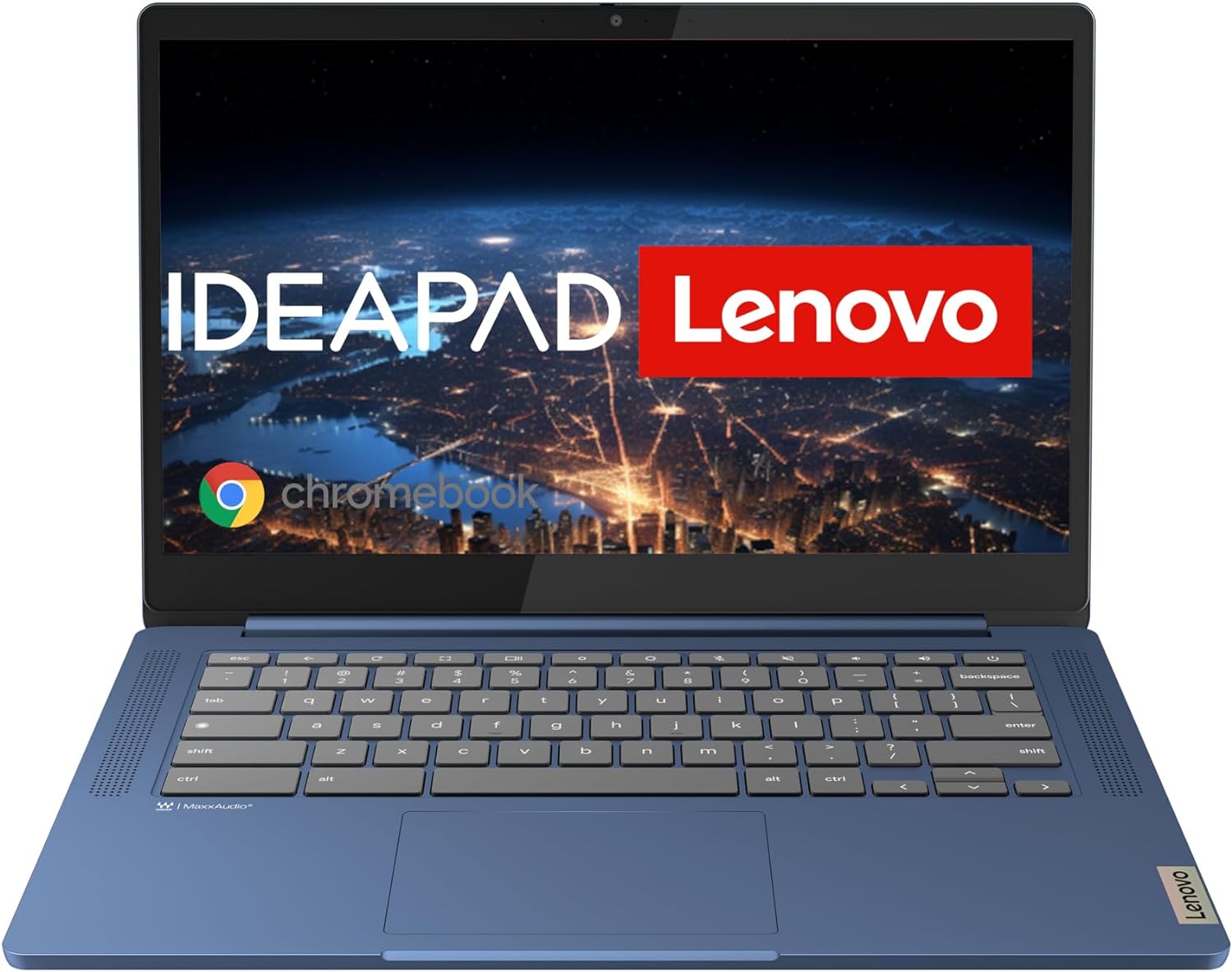 Лаптоп Lenovo Chromebook IdeaPad Slim 3 14 Inch Full HD Display 4GB 64GB SSD ARM Mali-G52 Graphics