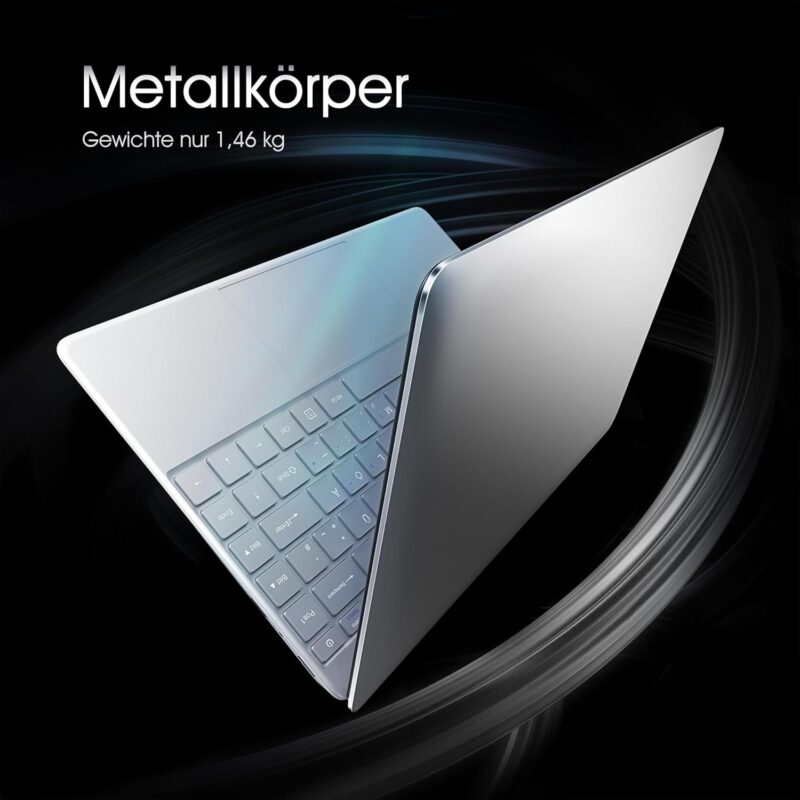 Лаптоп LincPlus P4 14.1 Inch Laptop Intel Core i3 8GB 128GB SSD Full HD Notebook Linux 2