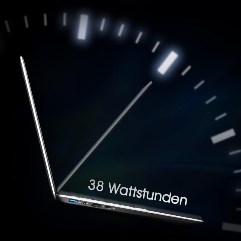 Лаптоп LincPlus P4 14.1 Inch Laptop Intel Core i3 8GB 128GB SSD Full HD Notebook Linux 3