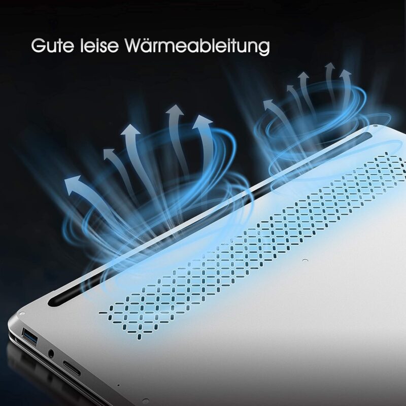 Лаптоп LincPlus P4 14.1 Inch Laptop Intel Core i3 8GB 128GB SSD Full HD Notebook Linux 4