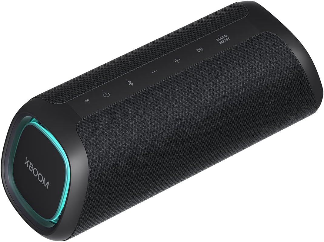Преносима тонколона LG XBOOM Go DXG5 Portable Bluetooth Speaker Black - Image 3