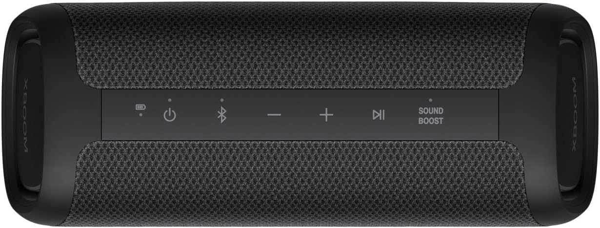 Преносима тонколона LG XBOOM Go DXG5 Portable Bluetooth Speaker Black - Image 4