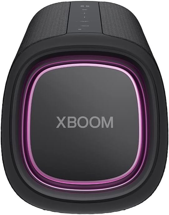 Преносима тонколона LG XBOOM Go DXG5 Portable Bluetooth Speaker Black - Image 5
