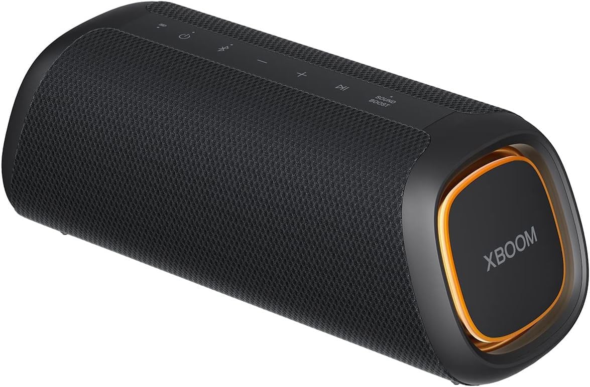 Преносима тонколона LG XBOOM Go DXG5 Portable Bluetooth Speaker Black - Image 6