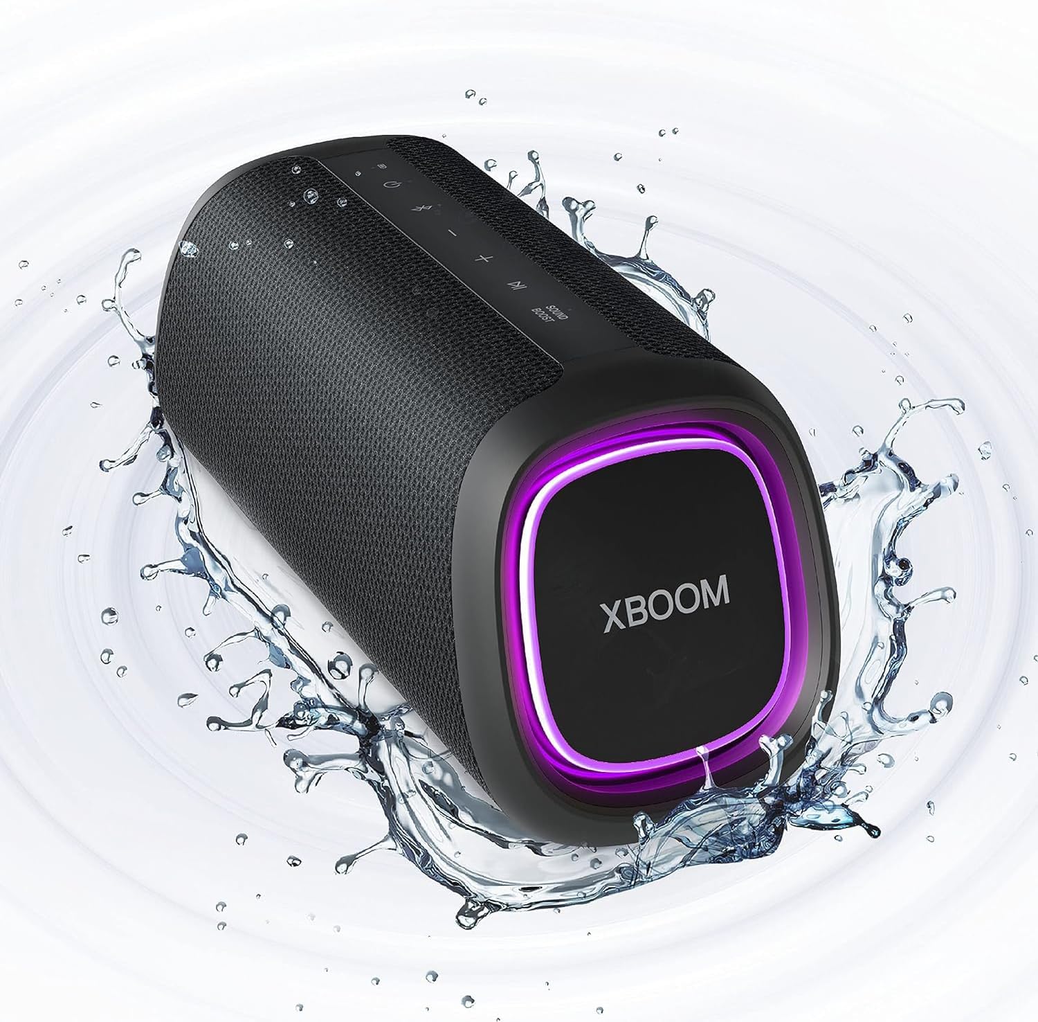 Преносима тонколона LG XBOOM Go DXG5 Portable Bluetooth Speaker Black