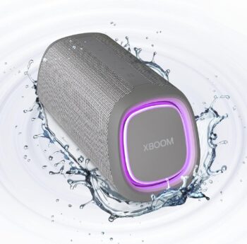 Преносима тонколона LG XBOOM Go DXG5 Portable Bluetooth Speaker Grey