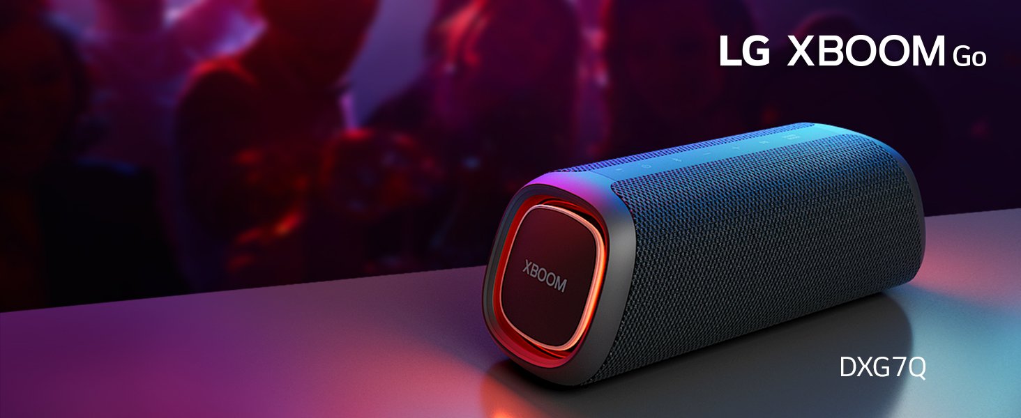 Преносима тонколона LG XBOOM Go DXG7 Portable Bluetooth Speaker