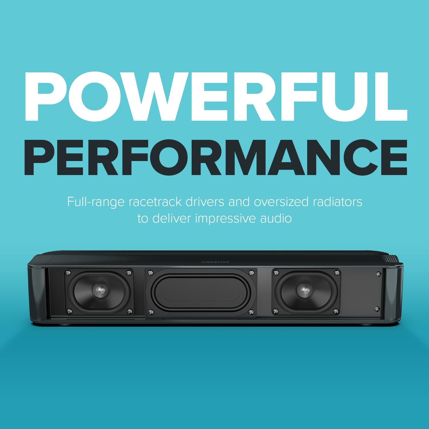 Саундбар за компютър CREATIVE Stage SE Soundbar USB Digital Audio & Bluetooth 5.3 - Image 4