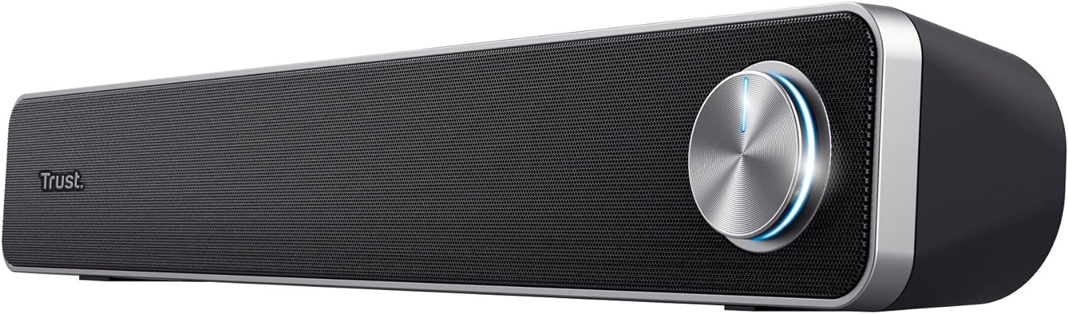 Саундбар за компютър Trust Arys Soundbar PC USB 12 W