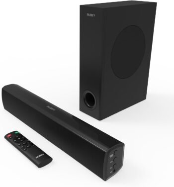 Саундбар за телевизор Majority Bowfell Plus 2.1 Bluetooth Soundbar Subwoofer 100W