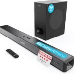 Саундбар за телевизор Majority Sierra 2.1.2 Dolby Atmos Soundbar Wireless Subwoofer 400W