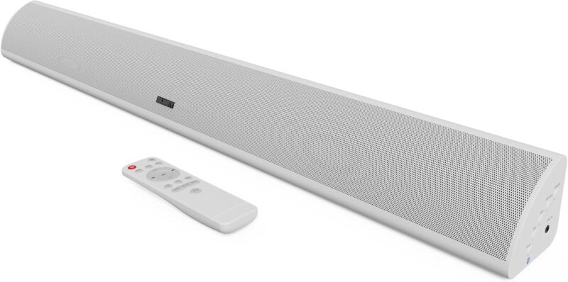 Саундбар за телевизор Majority Snowdon II Soundbar Built-in Subwoofer 120W White