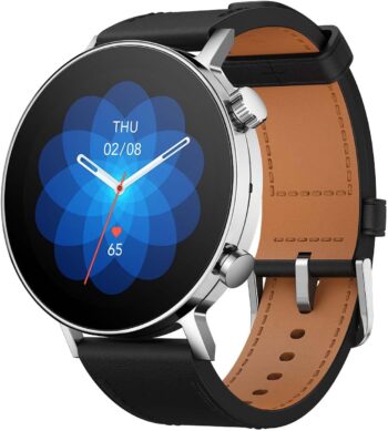 Смарт часовник Amazfit GTR 3 Pro Smart Watch, 1.45 inch AMOLED Display Silver