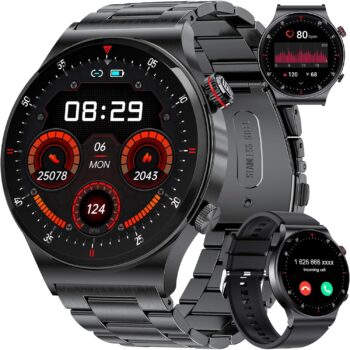 Смарт часовник DREMAC SML2 PRO Smart Watch Men's Military 1.43 Inch Amoled Black