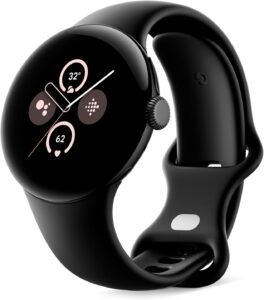 Смарт часовник Google Pixel Watch 2 1.4 Inch Actua Display Black