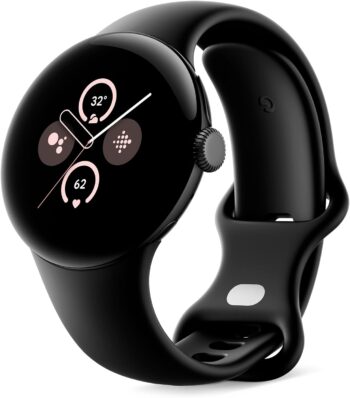 Смарт часовник Google Pixel Watch 2 1.4 Inch Actua Display Black
