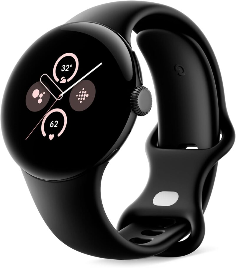 Смарт часовник Google Pixel Watch 2 1.4 Inch Actua Display Black