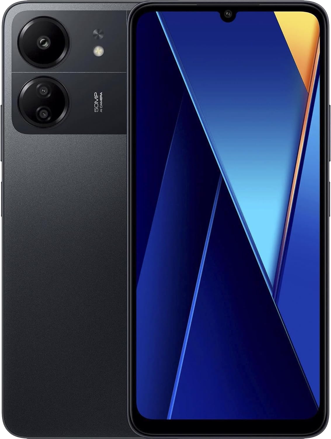 Смартфон Xiaomi Poco C65 Smartphone 6.74 Inch AMOLED DotDisplay 256GB 8GB Black