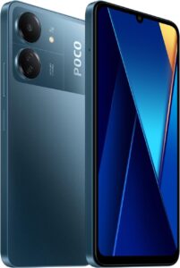 Смартфон Xiaomi Poco C65 Smartphone 6.74 Inch AMOLED DotDisplay 256GB 8GB Blue