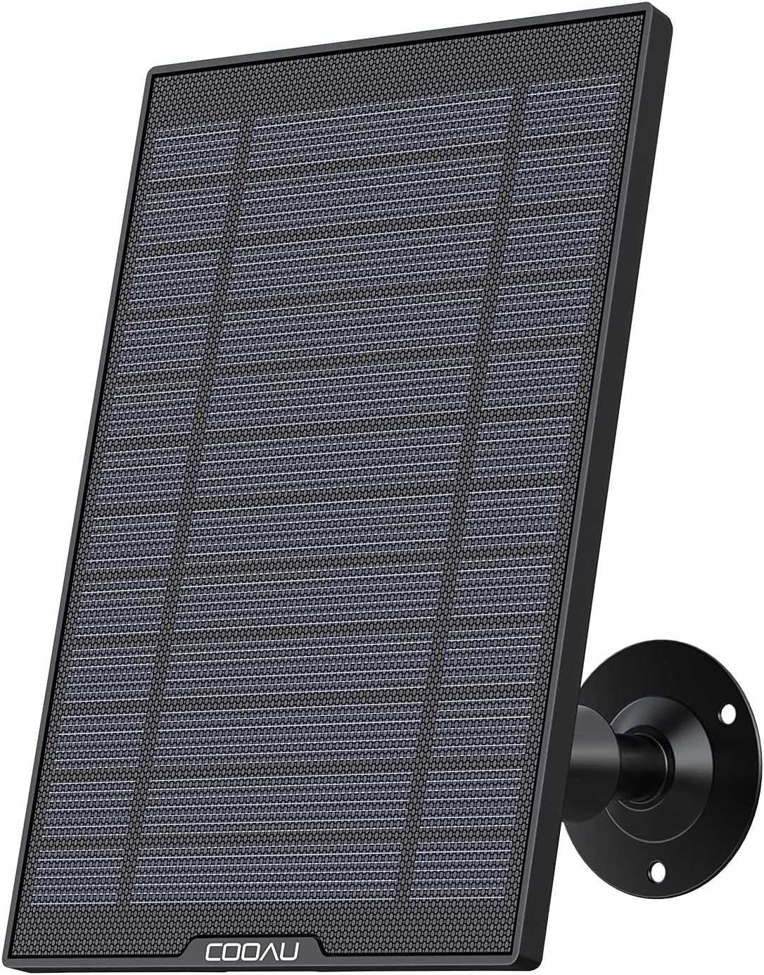 Соларен панел COOAU Solar Panel Type-C 5W Outdoor Surveillance Camera
