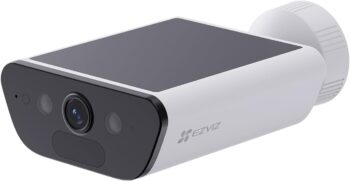 Соларна камера за видеонаблюдение EZVIZ CB5 4K WiFi Solar Outdoor Surveillance Camera