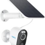 Соларна камера за видеонаблюдение Reolink Argus 3 Pro 5MP Solar Surveillance Camera Outdoor White