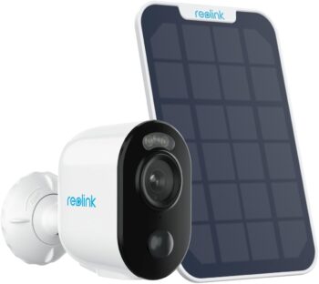 Соларна камера за видеонаблюдение Reolink Argus 3E 2K 3MP Solar Surveillance Camera Outdoor