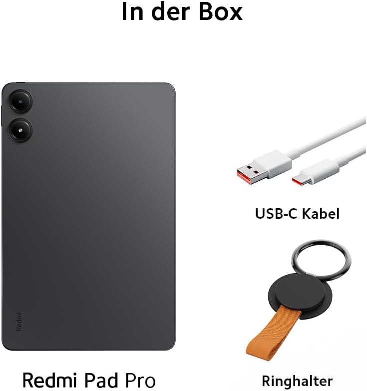 Таблет Xiaomi Redmi Pad Pro 12.1 inch Hyper OS 2.4GHz 10000mAh 33W 6GB 128GB Blue 1