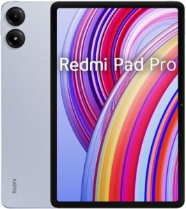 Таблет Xiaomi Redmi Pad Pro 12.1 inch Hyper OS 2.4GHz 10000mAh 33W 6GB 128GB Blue