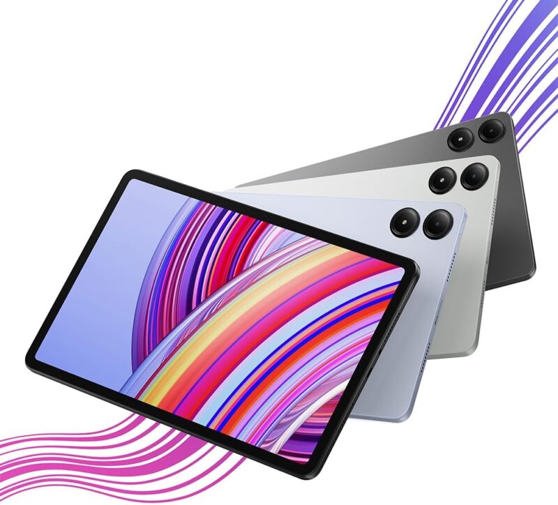 Таблет Xiaomi Redmi Pad Pro 12.1 inch Hyper OS 2.4GHz 1000mAh 33W 8GB 256GB Green 3