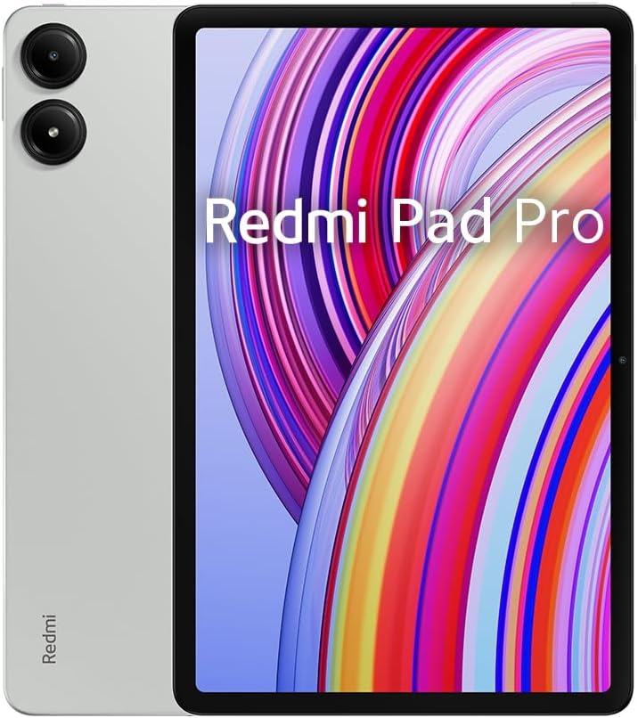 Таблет Xiaomi Redmi Pad Pro 12.1 inch Hyper OS 2.4GHz 1000mAh 33W 8GB 256GB Green Таблет Xiaomi Redmi Pad Pro 12.1 inch Hyper OS 2.4GHz 10000mAh 33W 8GB 256GB Green