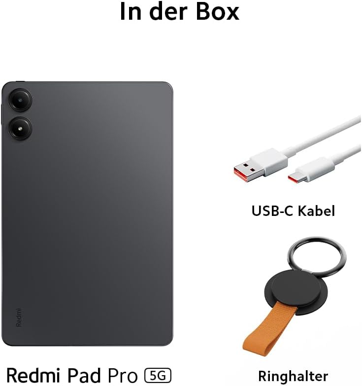 Таблет Xiaomi Redmi Pad Pro 5G 12.1 inch Hyper OS 2.4GHz 6GB 128GB Green 2